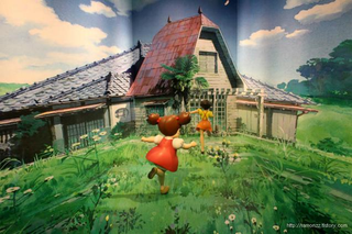 Illustration for article titled Lucky Humans Get To See Studio Ghibli Brought to Life